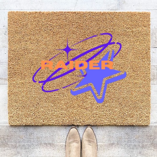 Raiders on the street Coir Doormats
