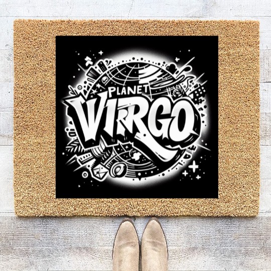 Cosmic Street: Virgo Coir Doormats