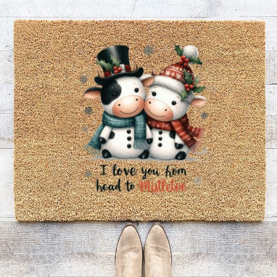I Love You Coir Doormats