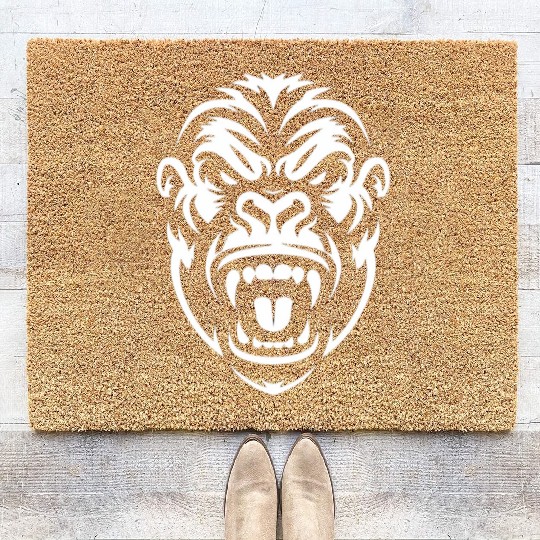 Angry Monkey Coir Doormats
