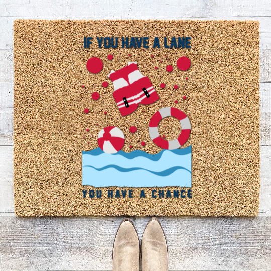 Cool Lifeguard Design - If You Have A Lane Coir Doormats