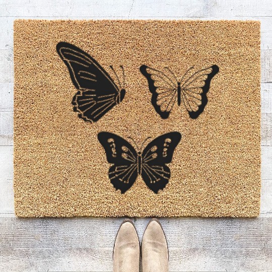 Butterfly Dreams Coir Doormats