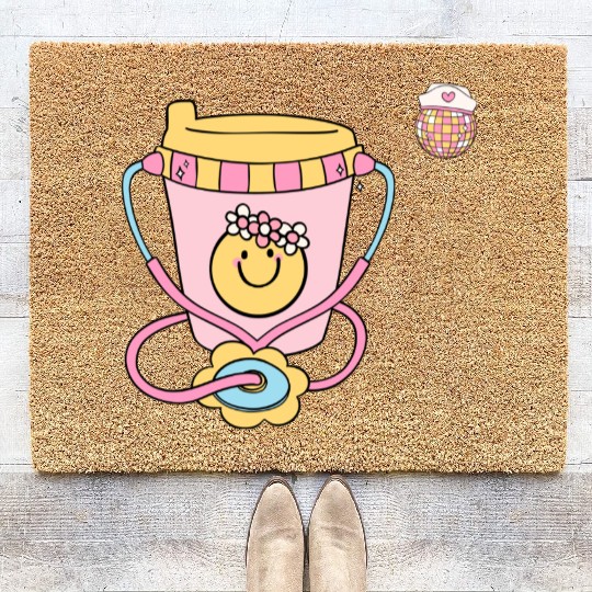 Nurse Cup Coir Doormats