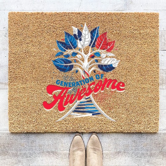 Genealogy Genealogist Ancestry Coir Doormats