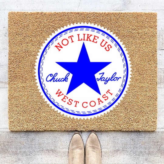 Not Like Us (Original) Coir Doormats