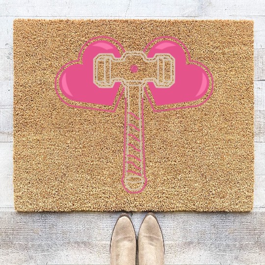 K-Pop Korean Pop Music South Korea Kpop Lightstick Coir Doormats