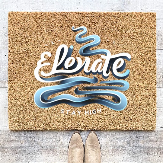 Elevate (A Brand by Uncle SoLo & Austin Bombaye) Coir Doormats