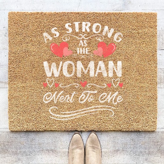 Women's Day Equality Frida Kahlo Coir Doormats
