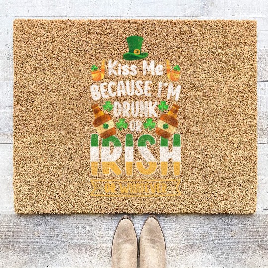 Ireland Beer Traveler World Tour Coir Doormats