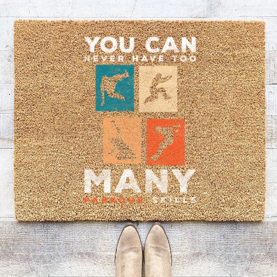 Freerunner Extreme Sport Underground Adventure Coir Doormats