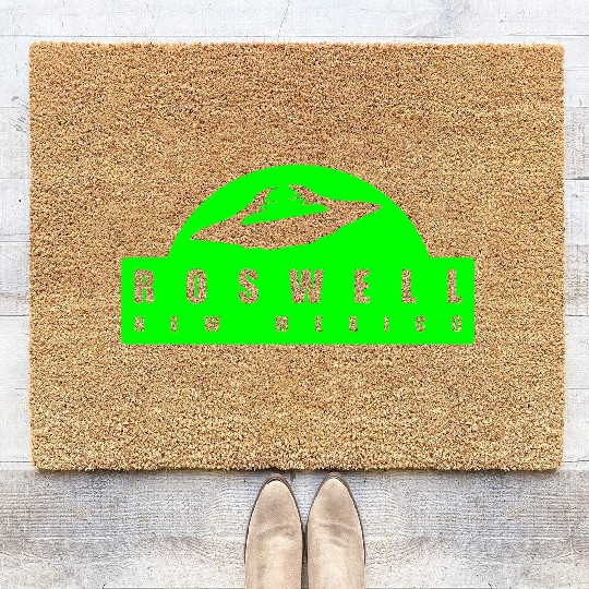 Roswell New Mexico Coir Doormats