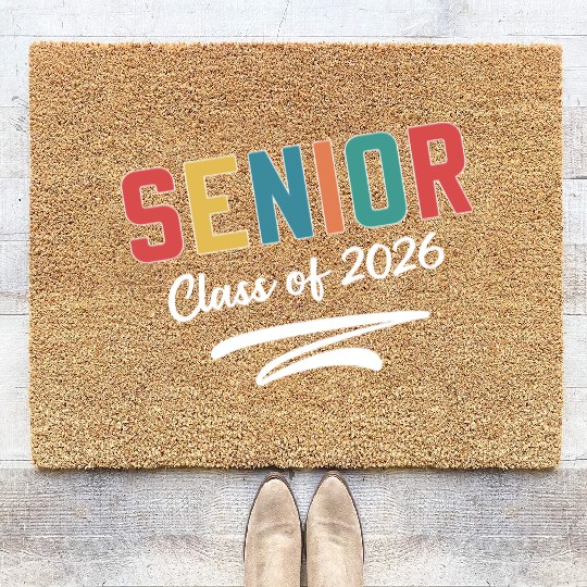 Senior Class of 2026 Graduation Senior Coir Doormats