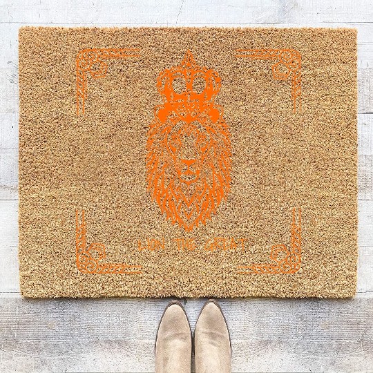 LION KING Coir Doormats