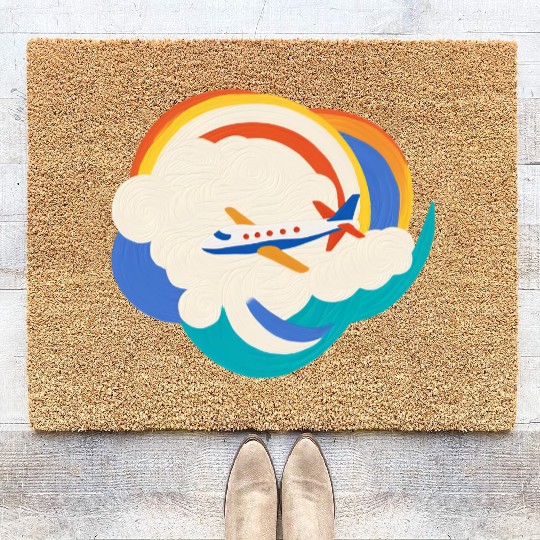 Wanderlust Traveler - Adventure Seeker Coir Doormats