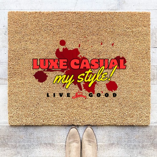 Graffiti Coir Doormats Coir Doormats, Urban Streetwear, Unisex