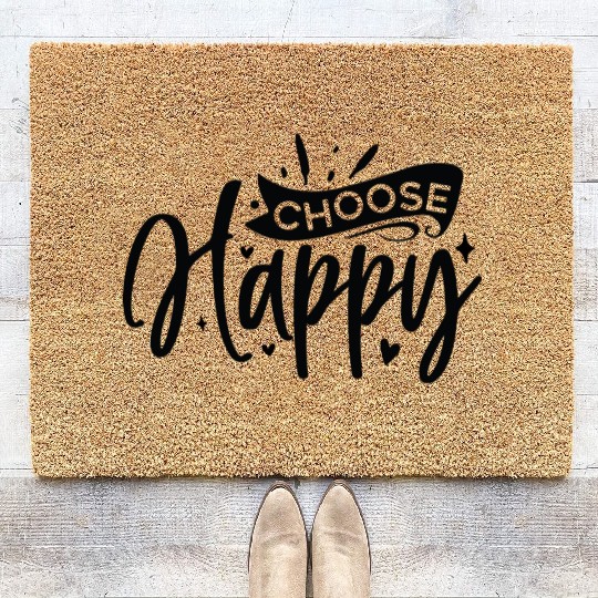 Choose happy Coir Doormats