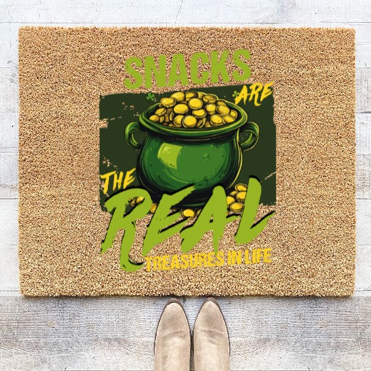 St Patricks Day Snacks Are the Real Treasures in Coir Doormats