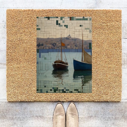 Painting Coir Doormats