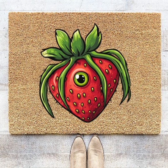 Strawberry Spider Strawberry Spider Coir Doormats