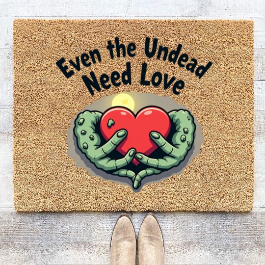 Zombie Love Coir Doormats
