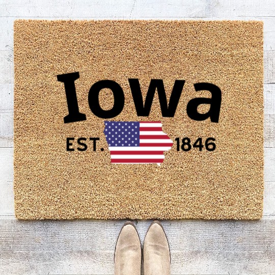 Iowa Coir Doormats