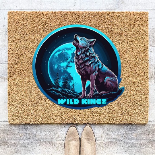 Midnight Coir Doormats