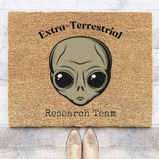 ET Research Team Coir Doormats
