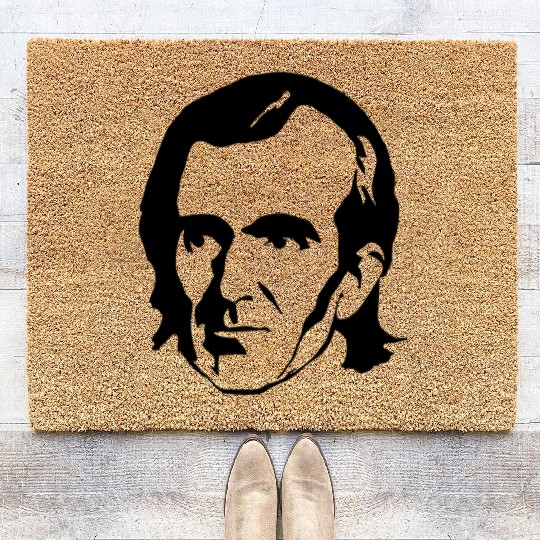 President James K Polk Coir Doormats