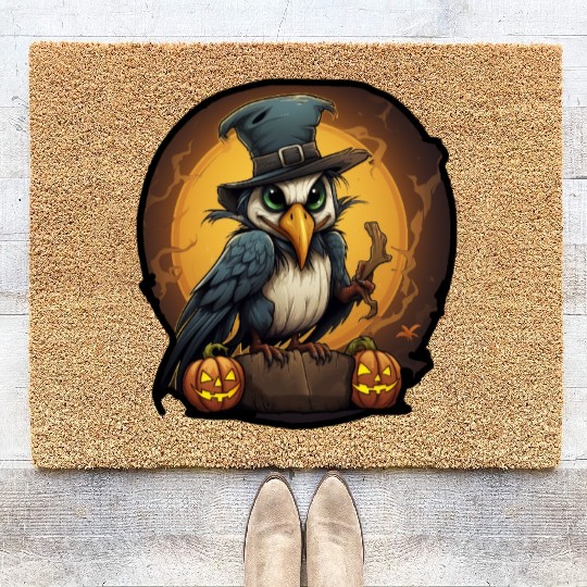 Tukan Halloween Coir Doormats