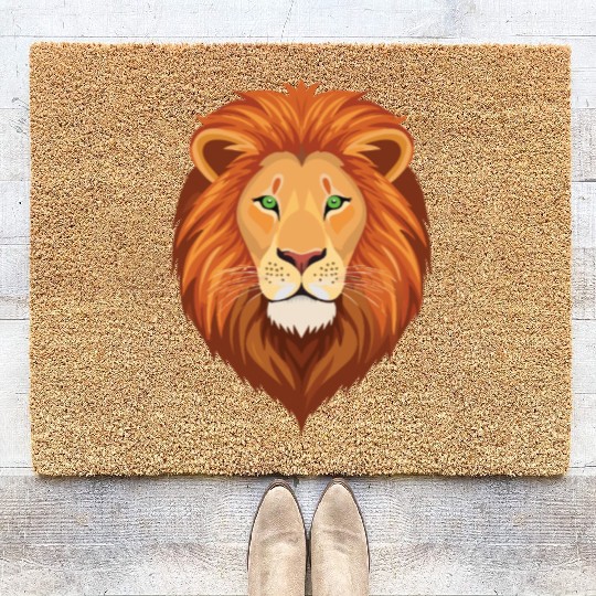 Tiger - Lion - Fearless - Lion King Coir Doormats