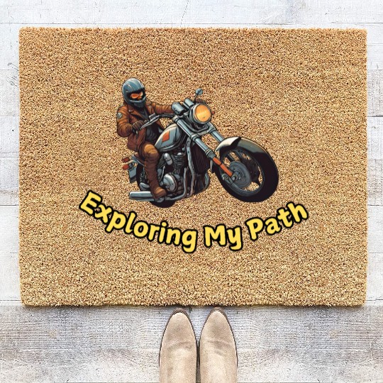 Road Trip - Exploring My Path Coir Doormats