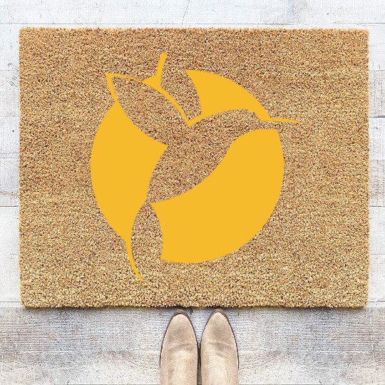 Hummingbird Sun Coir Doormats