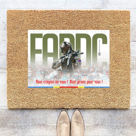 Support to the Armed Forces of DR Congo Coir Doormats