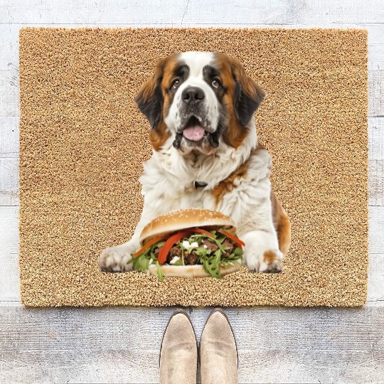 Saint Bernard Coir Doormats