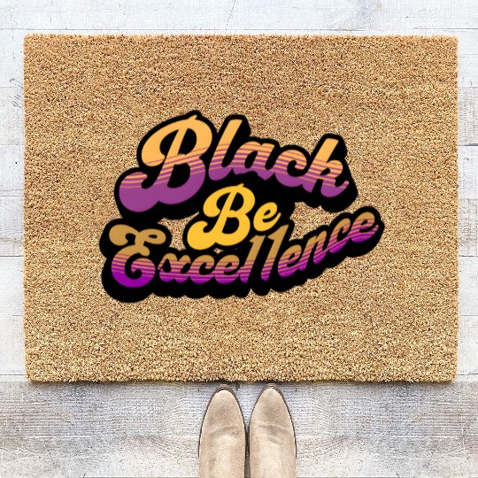 BBE Color Splash - Purple Sand Coir Doormats