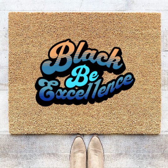BBE Color Splash - Ocean Blue Coir Doormats