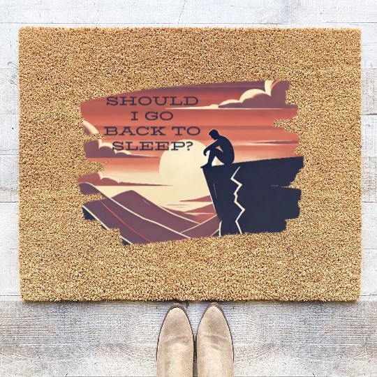 lonely Coir Doormats