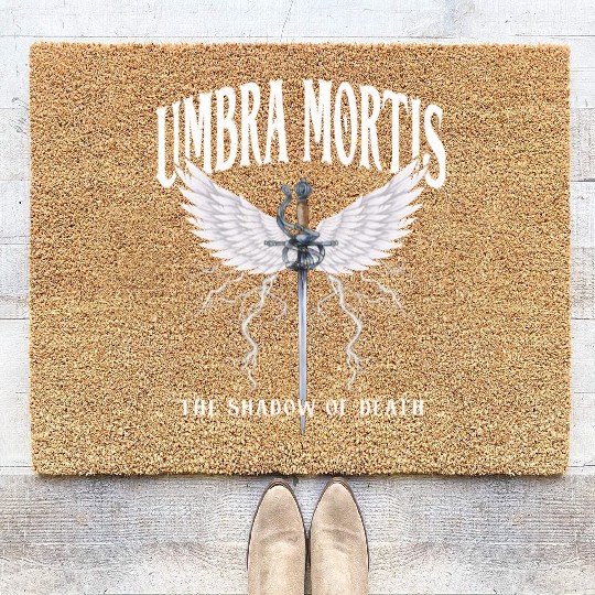 Umbra Mortis The Shadow Of Death Coir Doormats