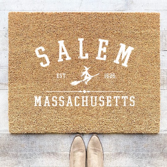 Salem Massachusetts Est 1626 Coir Doormats