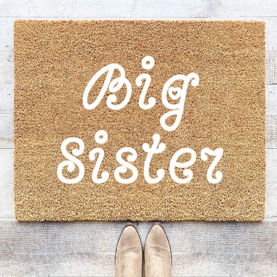 Big sister Coir Doormats