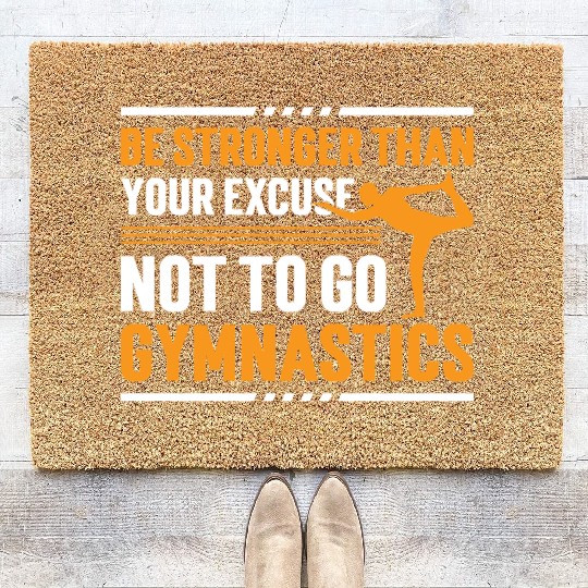 Gymnastics Gym Fitness Sports Training Coir Doormats