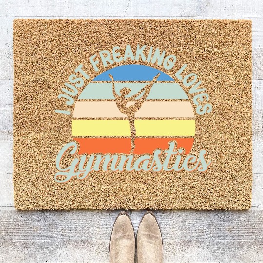Gymnastics Gym Fitness Sports Training Coir Doormats