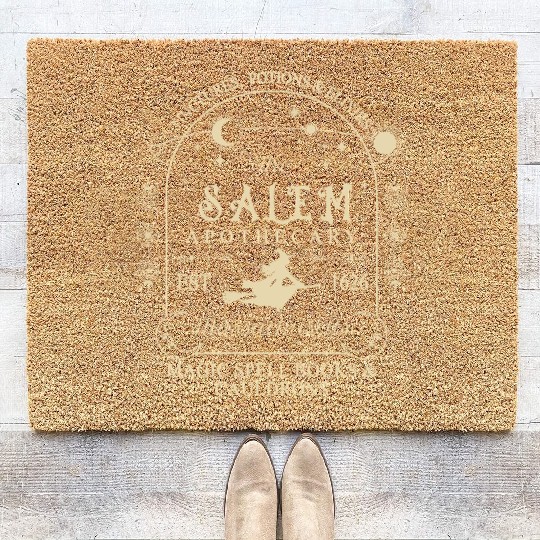 The Salem Apothecary Est 1626 Coir Doormats