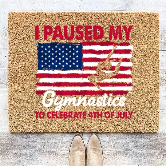 Gymnastics Gym Fitness Sports Training Coir Doormats