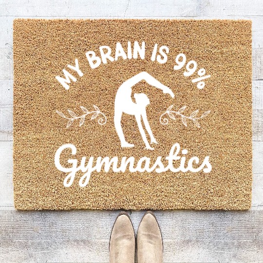 Gymnastics Gym Fitness Sports Training Coir Doormats