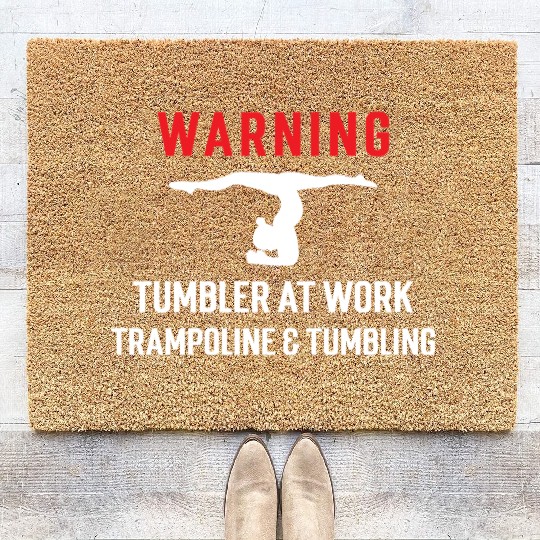 Gymnastics Gym Fitness Sports Training Coir Doormats