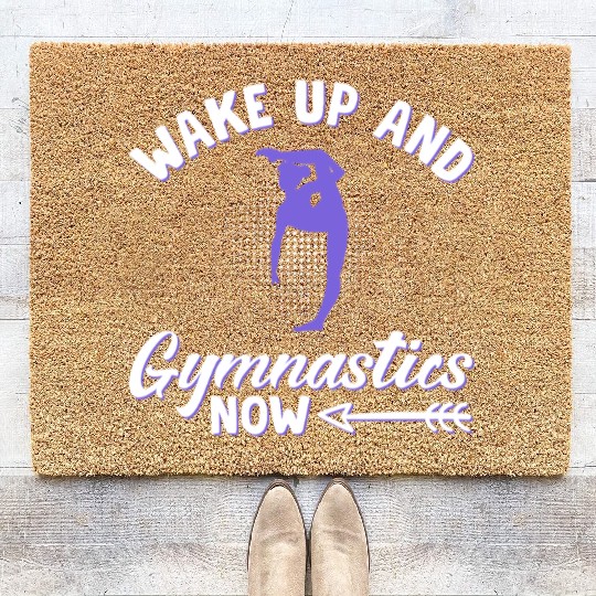 Gymnastics Gym Fitness Sports Training Coir Doormats