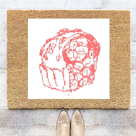 Sketching Sweetness Coir Doormats