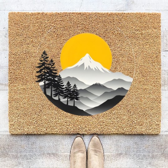 road trip Coir Doormats