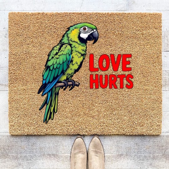 Love Hurts Coir Doormats